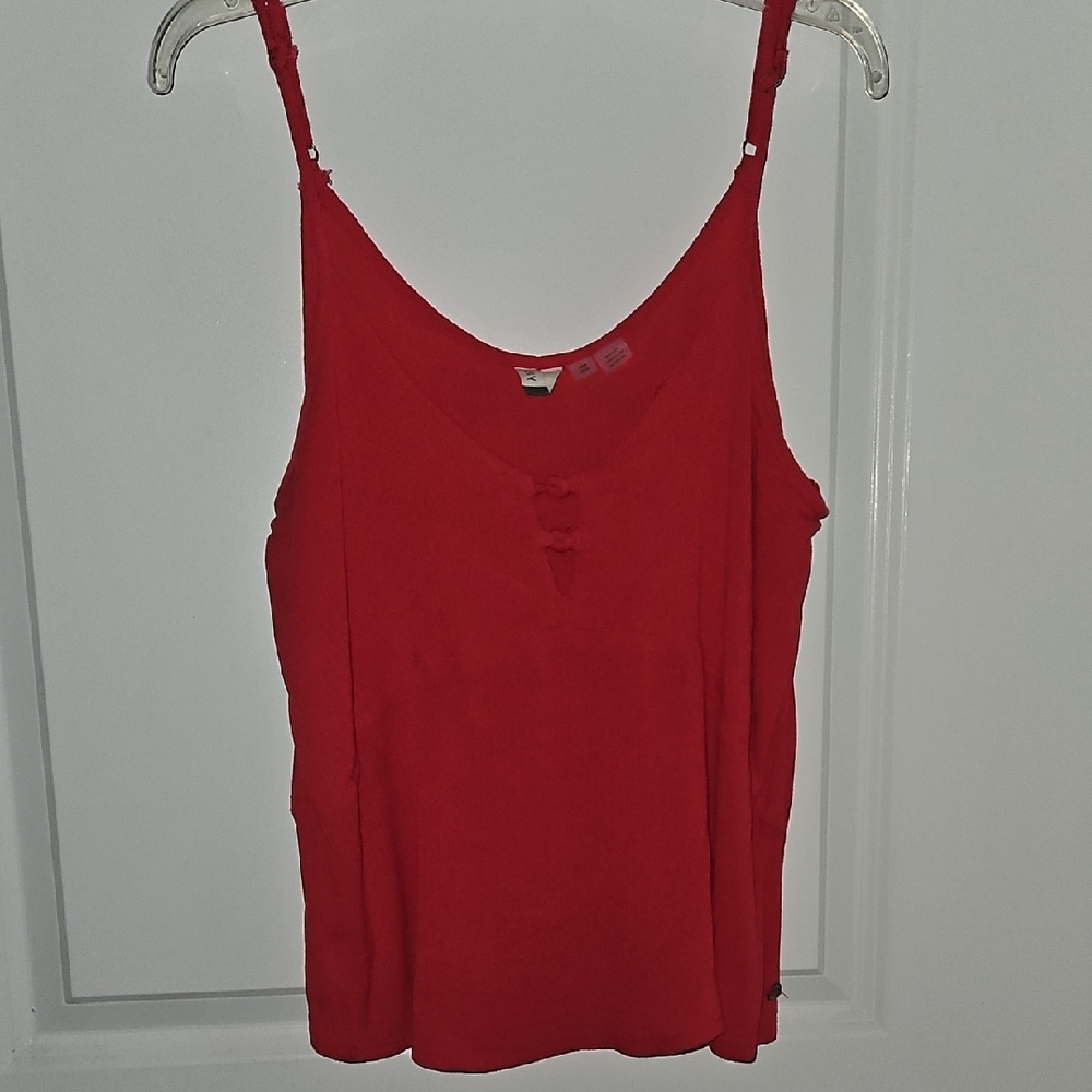Roxy Red Tank Top